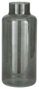 Βάζο Seul 421093 19x35cm Anthracite Eglo Γυαλί