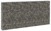 Συρματοκιβώτιο Τοίχος 300x30x150 εκ. Γαλβαν.Χάλυβας + Καλύμματα 147822