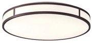 Πλαφονιέρα Φωτιστικό Οροφής LED Καφέ Piedro 4266600 Viokef 4266600 Καφέ