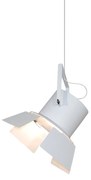 Φωτιστικό Οροφής  HL-3600-1XXL ARLEN WHITE PENDANT - 51W - 100W - 77-4255