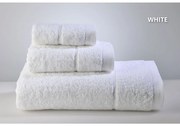 Πετσέτες Joanne (3τμχ) White Down Town Σετ Πετσέτες 90x150cm 100% Cotton