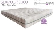 Στρώμα Glamour Coco 7 Zones Pocket Springs - 160x200