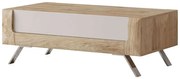 Τραπεζάκι Σαλονιού Geisha 162676809 110x65x45cm Natural-White