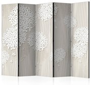 Διαχωριστικό με 5 τμήματα - Paper Dandelions II [Room Dividers] 225x172