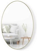 Καθρέπτης τοίχου 92Χ62εκ.Umbra Hubba Oval Gold 1018528-104