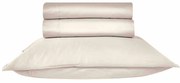 Σεντόνι King Size Επίπεδο (280x270) Kentia Stylish Opulence Εκρού