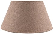 Καπέλο Φωτιστικού E27 Ύφασμα Φ50cm SPC 50 Arlight  0284101 Καφέ