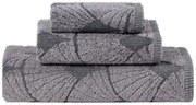 Πετσέτα Σώματος (70x140) Kentia Stylish Rufus 550gsm Γκρι