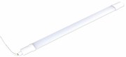 Γραμμικό Φωτιστικό Tete1840 18W 4000K 1570lm White Aca Πλαστικό