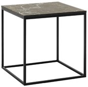 Βοηθητικό Τραπεζάκι Profil Μάρμαρο 50x52x50cm
