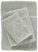 Πετσέτες Best 0788 (Σετ 3τμχ) Mint Das Home Σετ Πετσέτες 70x140cm Βαμβάκι-Πολυέστερ