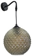 Απλίκα Τοίχου Heronia Ball 02-0226 Fume