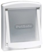 PetSafe Πόρτα Κατοικίδιου 2 Κατευθύνσεων 740 Μεσαία Λευκή 26,7x22,8 εκ