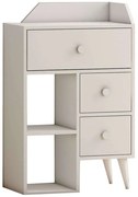 Συρταριέρα Star 505CRL1902 64x40,3x94,6cm White