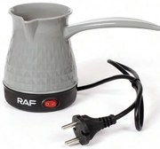 Raf Ηλεκτρικό Μπρίκι 600W Χωρητικότητας 500ml Γκρι R.126