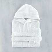 Παιδικό Μπουρνούζι Rythmos Twist White Λευκό No 4-6