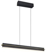 Φωτιστικό Κρεμαστό Trio Lighting EMERSON 346710180 Μαύρο Ματ (Black Mat) 2700K - 5000K