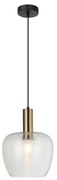 Φωτιστικό Οροφής Κρεμαστό Oliver 4322800 E27 LED 1xMax 40W 25x189cm Clear Viokef
