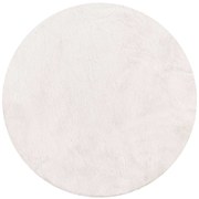Χαλί BOUND WHITE Στρόγγυλο χαλί 160 εκ.