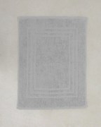 Βαμβακερό Πετσετέ Πατάκι Μπάνιου Softy 50x70cm Γκρι