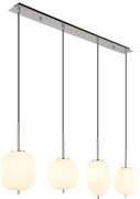 Φωτιστικό Κρεμαστό Globo Lighting BLACKY I 15345-4NO