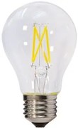 OPTONICA LED λάμπα A60 Filament 1858, 4W, 4500K, E27, 400LM