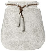 Διακοσμητικό Βάζο LIF111 35,5x10,1x39,3cm White-Brown Espiel Paper
