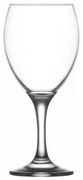 Ποτήρι Νερού Κολωνάτο Empire LVEMP58346Z 455ml Clear Lav Glass
