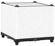 vidaXL Ζαρντινιέρα 40 x 40 x 38 εκ. από Πολυπροπυλένιο