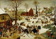 Αναπαραγωγή The Census at Bethlehem, Brueghel, Pieter the Younger