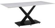 Τραπέζι Tafel 278-000017 Sintered Stone 180x90x76cm White Marble