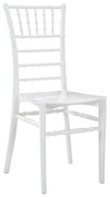 Καρέκλα Catering ArteLibre SABIHA Λευκό PP 48x45x84cm