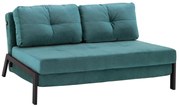 ΚΑΝΑΠΕΣ ΚΡΕΒΑΤΙ CONSTANCE HM3079.15 ΒΕΛΟΥΔΟ MENTA 2½ ΘΕΣΙΟΣ 151x92x66Υεκ.