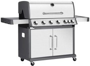 Ψησταριά Υγραερίου Bormann BBQ5200 Prime 6+1