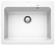 Blanco Naya 6 White SILGRANIT™ PuraDur™ Γρανιτένιος Νεροχύτης Ένθετος με 1 Γούρνα 61,5x51cm