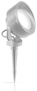 Φωτιστικό Δαπέδου Litio 145334 GX53 max 10W 15x12x34cm Grey Ideal Lux