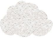 Παιδικό Χαλί GLACIAL WHITE CLOUD 100 x 145 εκ.