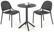 CALVO round table, black