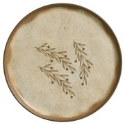 Πιάτο Φρούτου Stoneware Bio Nativa No1943 Porto Brasil 21,5cm Μπεζ