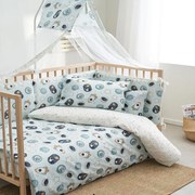 Κουβερλί Βρεφικό Cosmic Ciel Vesta Home 120x160cm 100% Βαμβάκι