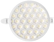 Omnia 1003934 Ρυθμιζόμενο πάνελ LED HiveLight 18W