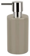Δοχείο Κρεμοσάπουνου Tube 03153.006 Taupe Spirella Ceramic