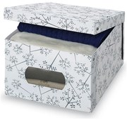 Κουτί Πολλαπλών Χρήσεων Domopak Living 916060 Λευκό (39 x 50 x 24 cm)