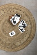 Στρογγυλό Χαλί R150 - Makrame Natural - Nima Home