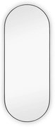 Καθρέπτης Τοίχου Josie 1630102 30x70cm Black Mirrors &amp; More Metal, Glass