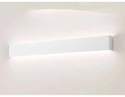 Φωτιστικό Τοίχου - Απλίκα 6712 B LC 30W Led 83x6cm White Perenz Μέταλλο