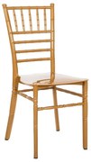 Καρέκλα Catering Tiffany HM8058.05 41,2x49,7x89cm Gold