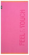 Πετσέτα Θαλάσσης (90x180) Feel &amp; Touch Sunny Fuchsia