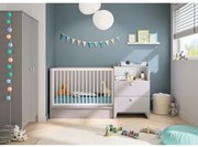 Epiplo World Πολυμορφικό βρεφικό κρεβάτι Guimauve 60x120εκ. BEST-1522590