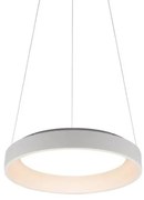 Κρεμαστό Φωτιστικό Οροφής Φ78 APOLLO LED 48W 3000K 4100LM ACA-BR81LEDP78WH-Λευκό BR81LEDP78WH